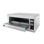 Commercial Pizza Oven Electric 860x630mm 6.6kW Capacity 6 pizzas at 12" Digital | Adexa EO102D